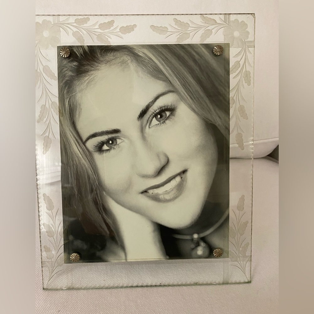 Vintage Crystal Frame